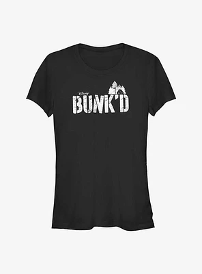 Disney's Bunk'd Logo Girls T-Shirt