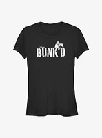 Disney's Bunk'd Logo Girls T-Shirt