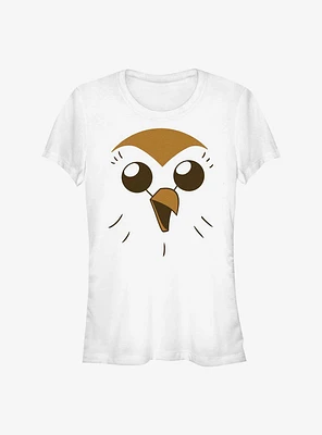 Disney's The Owl House Hooty Face Girls T-Shirt