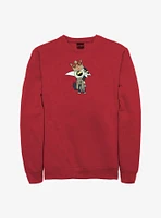 Disney's The Owl House King And Francois Sweatshirt