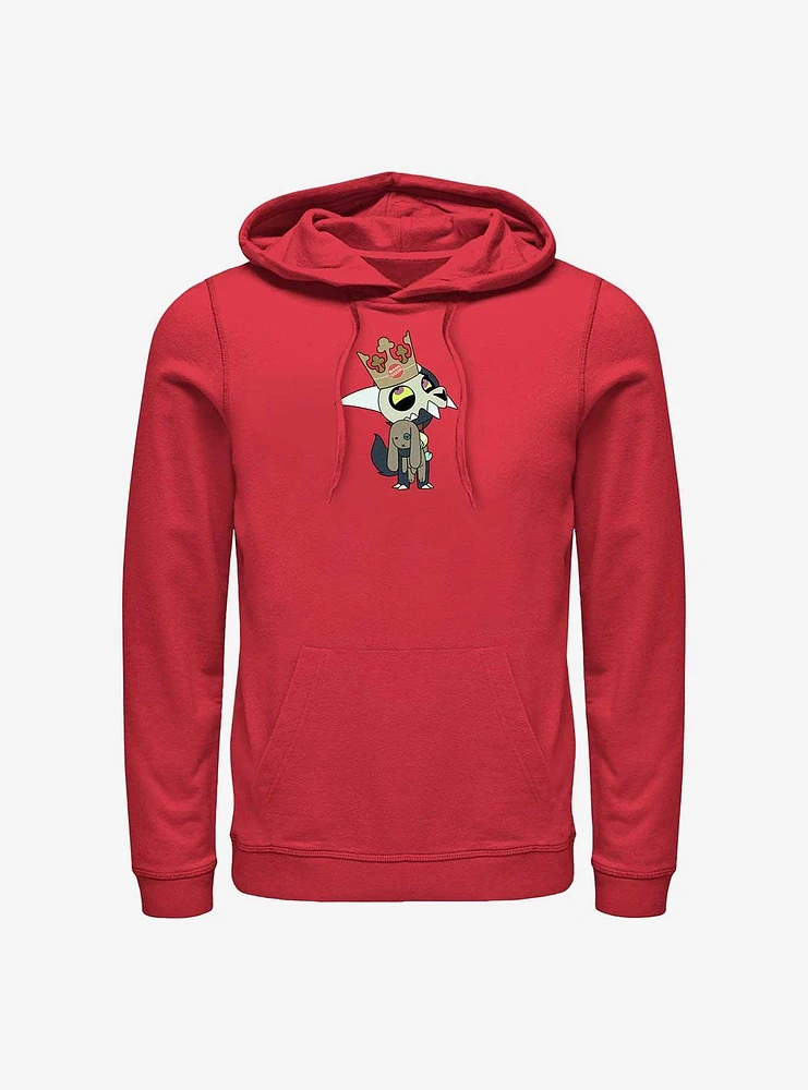 Disney's The Owl House King And Francois Hoodie