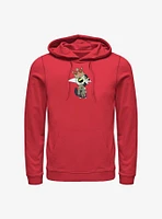 Disney's The Owl House King And Francois Hoodie