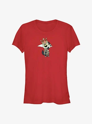 Disney's The Owl House King And Francois Girls T-Shirt