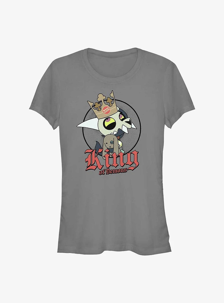 Disney's The Owl House King Of Demons Girls T-Shirt