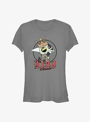 Disney's The Owl House King Of Demons Girls T-Shirt