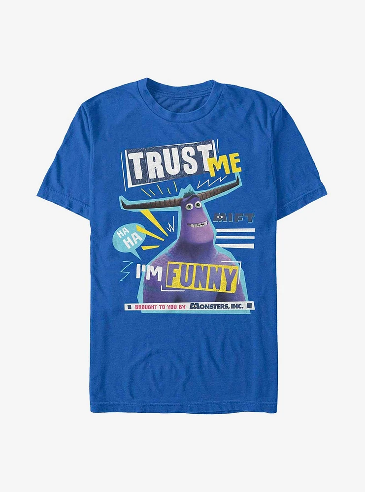 Pixar Monsters At Work Im Funny T-Shirt