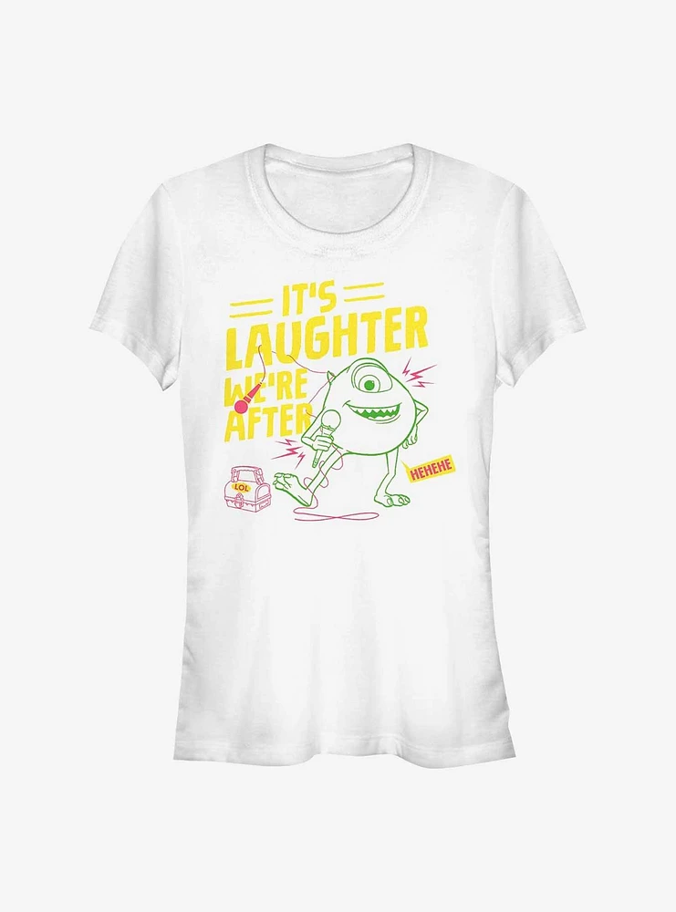 Pixar Monsters At Work Mikes Comedy Girls T-Shirt