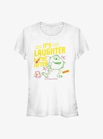 Pixar Monsters At Work Mikes Comedy Girls T-Shirt