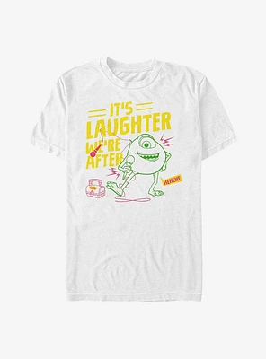 Pixar Monsters At Work Mikes Comedy T-Shirt