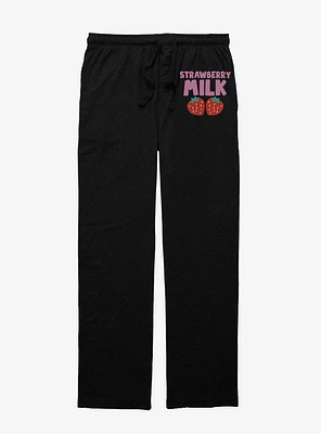 Strawberry Milk Berries Pajama Pants