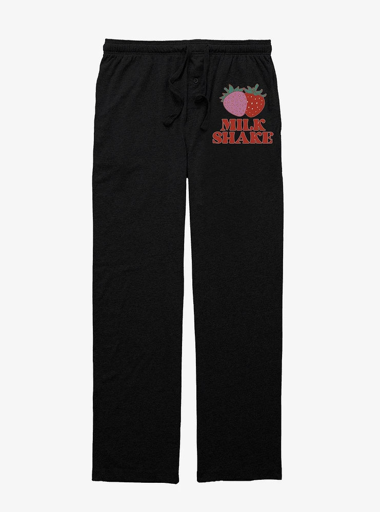 Strawberry Milk Shakes Pajama Pants