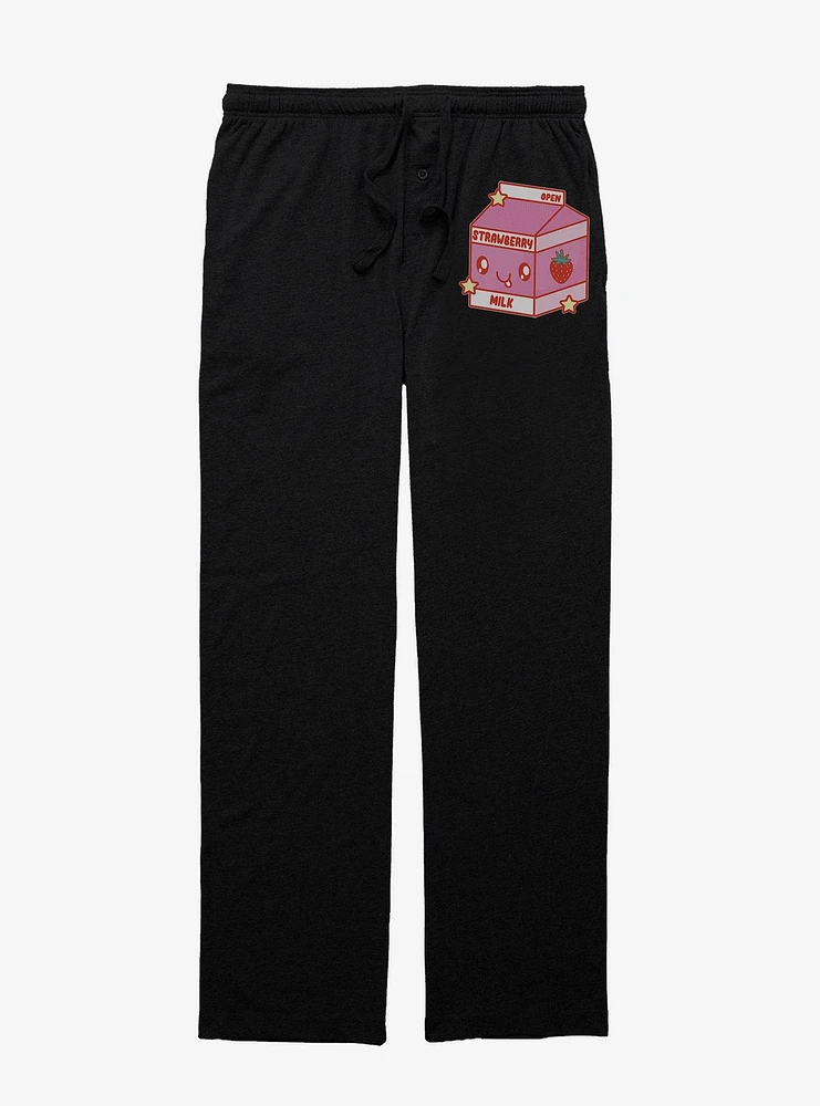 Strawberry Milk Short Sweet Pajama Pants