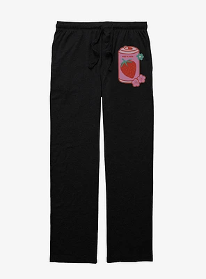 Strawberry Milk Soda Pop Pajama Pants