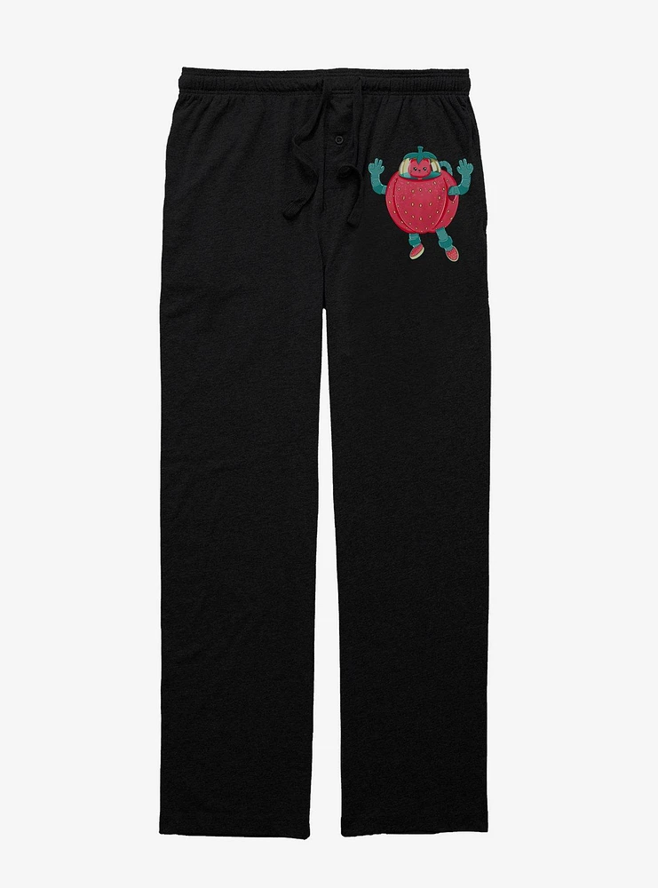 Strawberry Milk Catonaut Pajama Pants