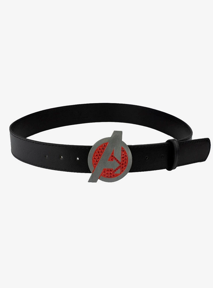 Marvel Comics Avengers Logo Belt