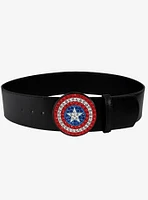 Marvel Comics Captain America Shield Belt