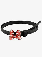 Disney Minnie Mouse Glitter Bow Belt