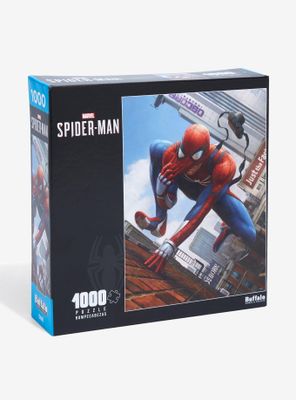 Marvel Spider-Man Wall Crawling 1000-Piece Puzzle