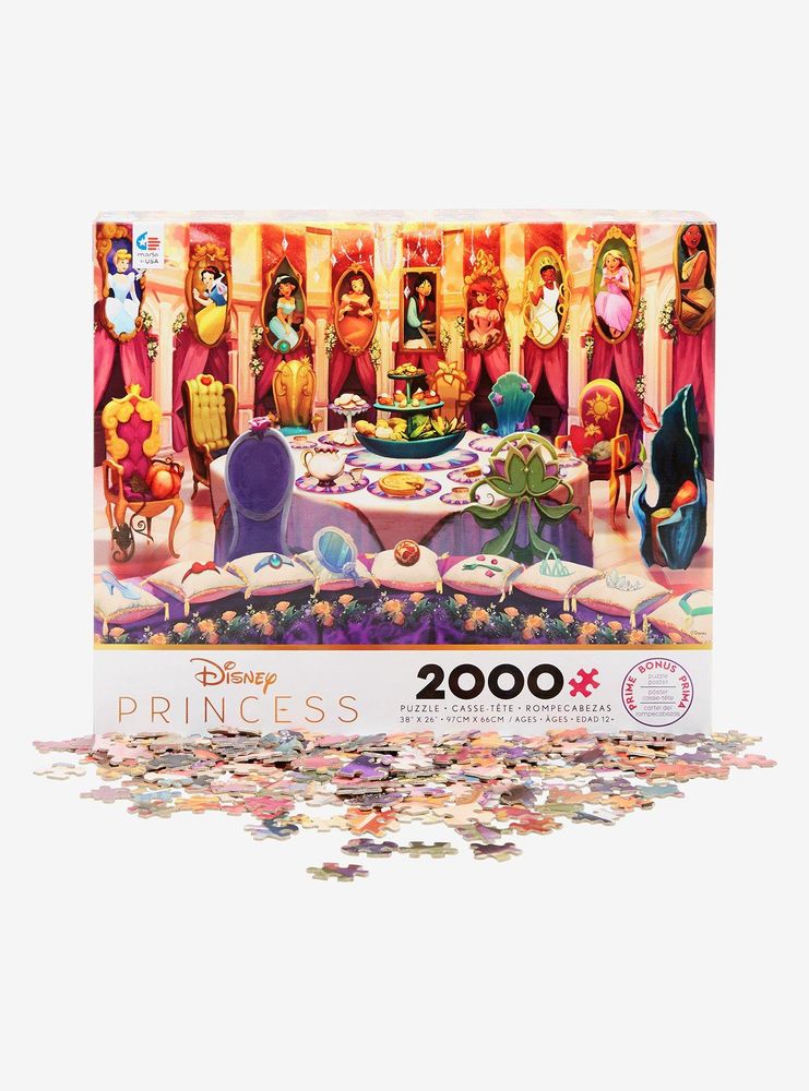 Disney Princess Royal Dining Hall 2000-Piece Puzzle