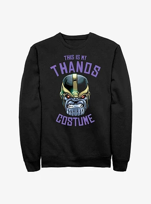 Marvel Avengers This Is My Thanos Costume Sweatshirt