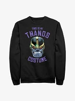Marvel Avengers This Is My Thanos Costume Sweatshirt