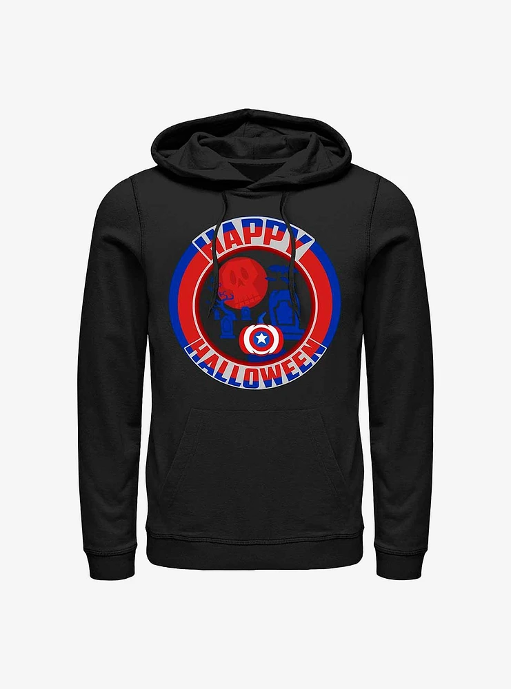 Marvel Captain America Happy Halloween Hoodie