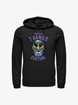 Marvel Avengers This Is My Thanos Costume Hoodie