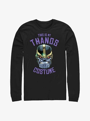 Marvel Avengers This Is My Thanos Costume Long-Sleeve T-Shirt