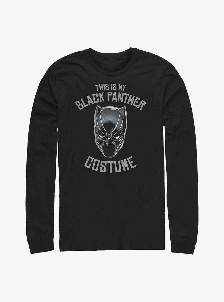 Marvel The Black Panther This Is My Costume Long-Sleeve T-Shirt