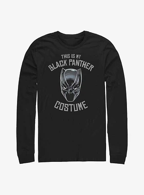 Marvel The Black Panther This Is My Costume Long-Sleeve T-Shirt