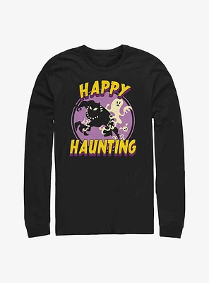 Marvel Black Panther Happy Haunting Long-Sleeve T-Shirt