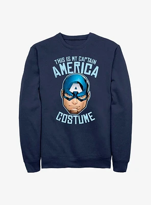 Marvel Captain America This Is My Costume Sweatshirt