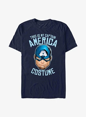 Marvel Captain America This Is My Costume T-Shirt