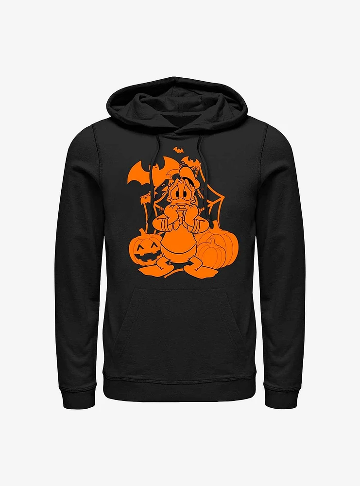 Disney Donald Duck Web Scare Hoodie