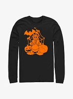 Disney Donald Duck Web Scare Long-Sleeve T-Shirt