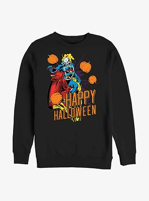 Marvel Ghost Rider Happy Halloween Sweatshirt