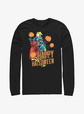 Marvel Ghost Rider Happy Halloween Long-Sleeve T-Shirt