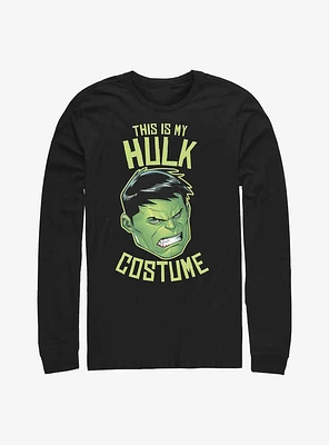 Marvel The Hulk This Is My Costume Long-Sleeve T-Shirt