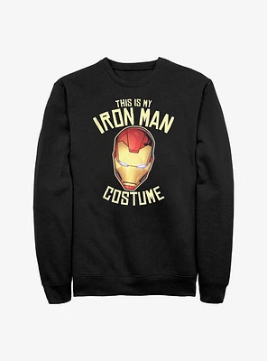 Marvel Iron Man This Is My Costume Sweatshirt