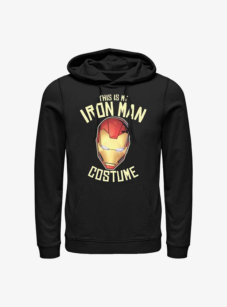 Marvel Iron Man This Is My Costume Hoodie