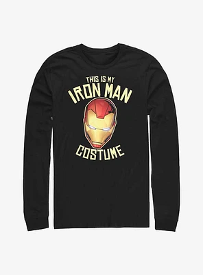 Marvel Iron Man This Is My Costume Long-Sleeve T-Shirt