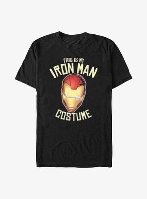 Marvel Iron Man This Is My Costume T-Shirt