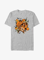 Marvel Captain America, Hulk & Thor Pumpkins T-Shirt