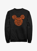 Disney Mickey Mouse Ears Halloween Icons Sweatshirt