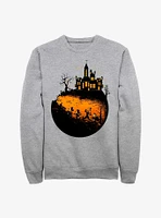Disney Mickey Mouse Haunted Halloween Sweatshirt