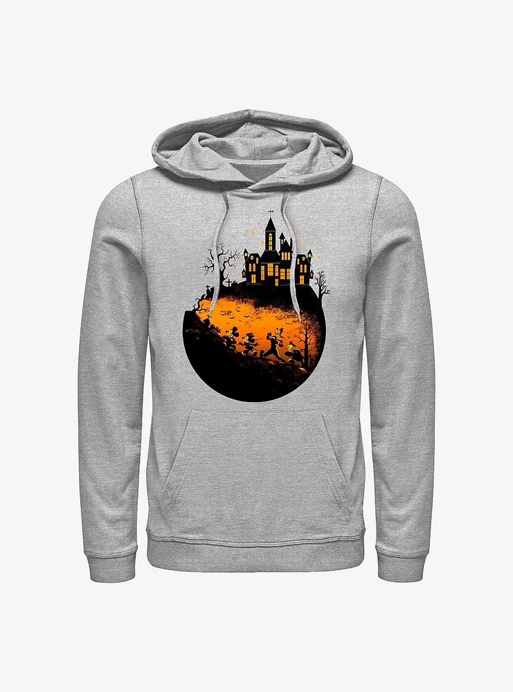 Disney Mickey Mouse Haunted Halloween Hoodie