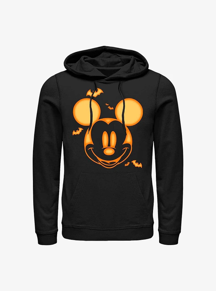 Disney Mickey Mouse Halloween Bats Hoodie