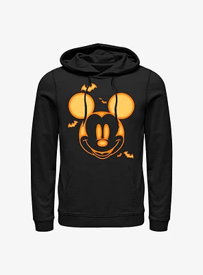 Disney Mickey Mouse Halloween Bats Hoodie