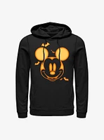 Disney Mickey Mouse Halloween Bats Hoodie