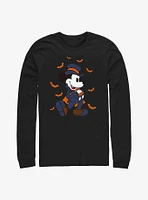 Disney Mickey Mouse Vampire Long-Sleeve T-Shirt
